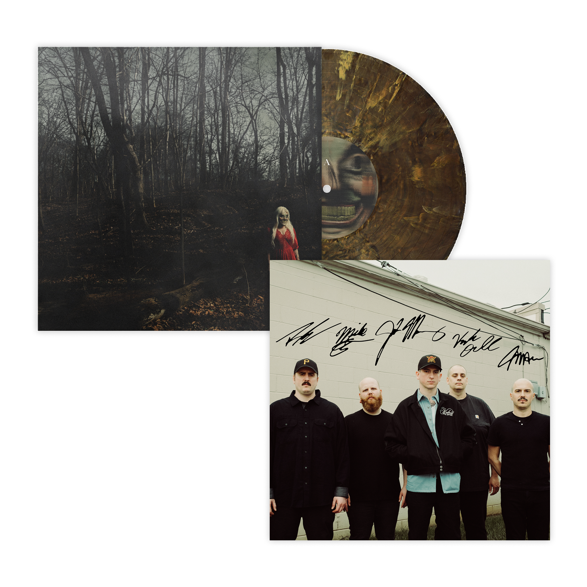 156/SILENCE ‘FROM A DISTANCE’ LP (Exclusive – Limited to 250, Copper Black Ice Shimmer Blend Vinyl) + SIGNED INSERT