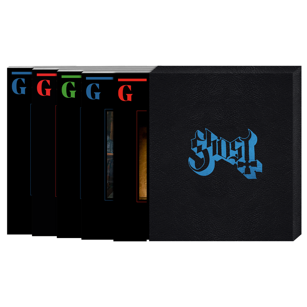 Ghost Revolver Magazine GHOST x REVOLVER SPECIAL EDITION ISSUE COLLECTOR'S BOX – ONLY 250 AVAI