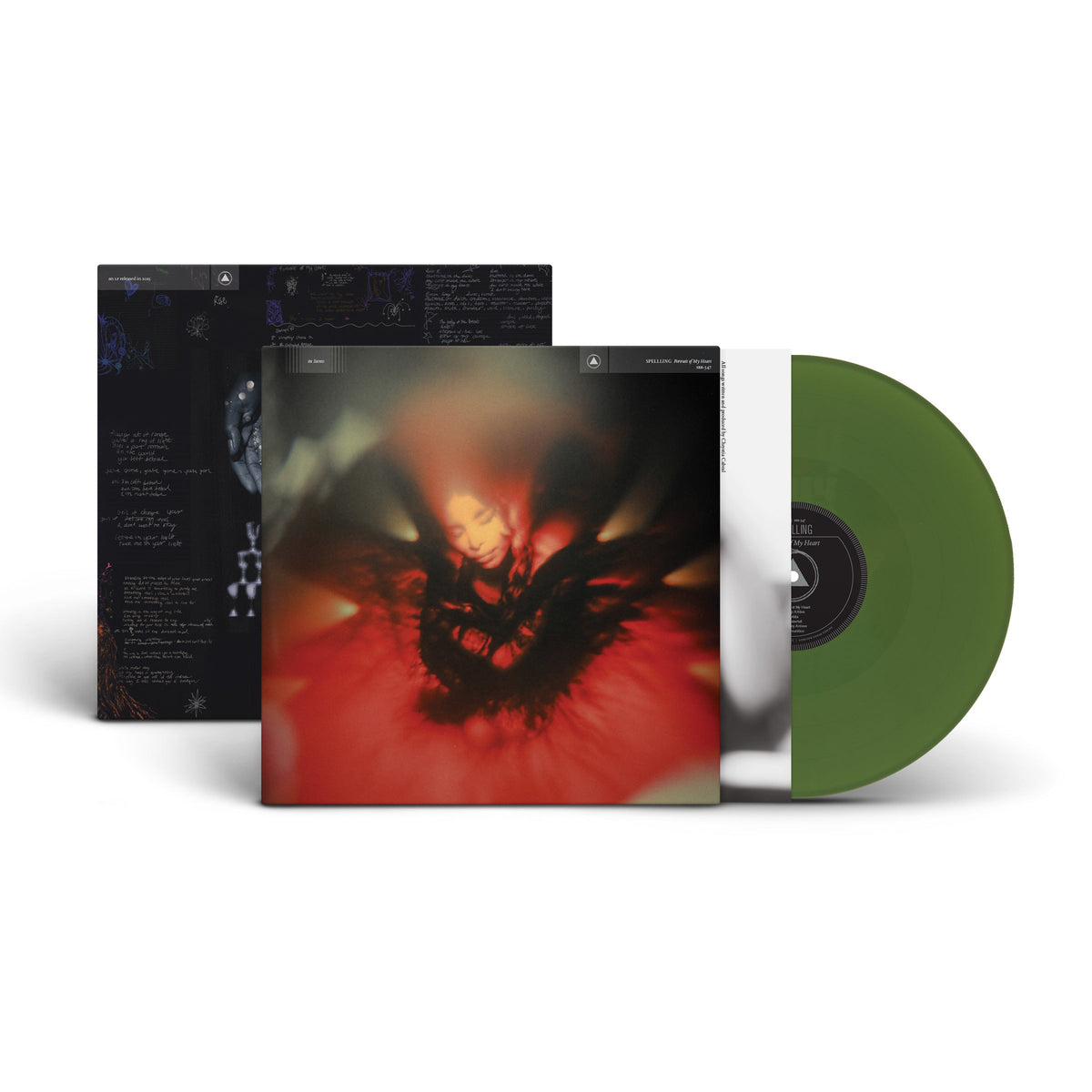 SPELLLING 'PORTRAIT OF MY HEART' LP (Olive Green Vinyl)