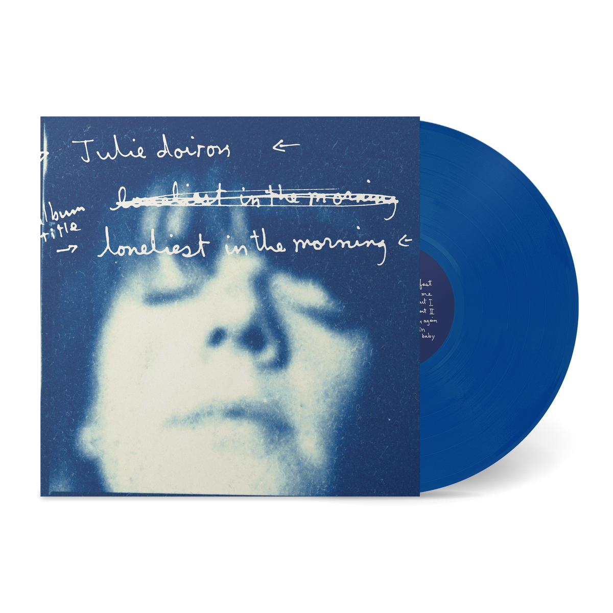 JULIE DOIRON 'LONELIEST IN THE MORNING' LP (Blue Jay Vinyl)