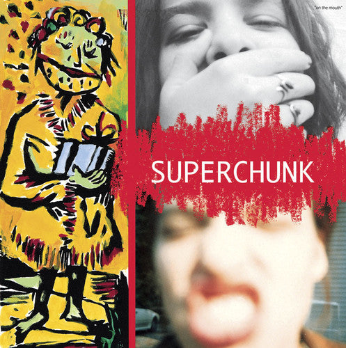 SUPERCHUNK 'ON THE MOUTH' LP