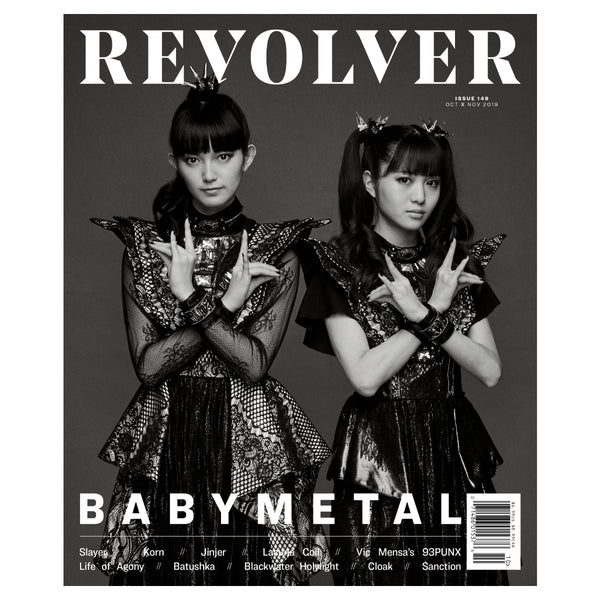 REVOLVER OCT/NOV 2019 ISSUE  COVER 2 FEATURING BABYMETAL
