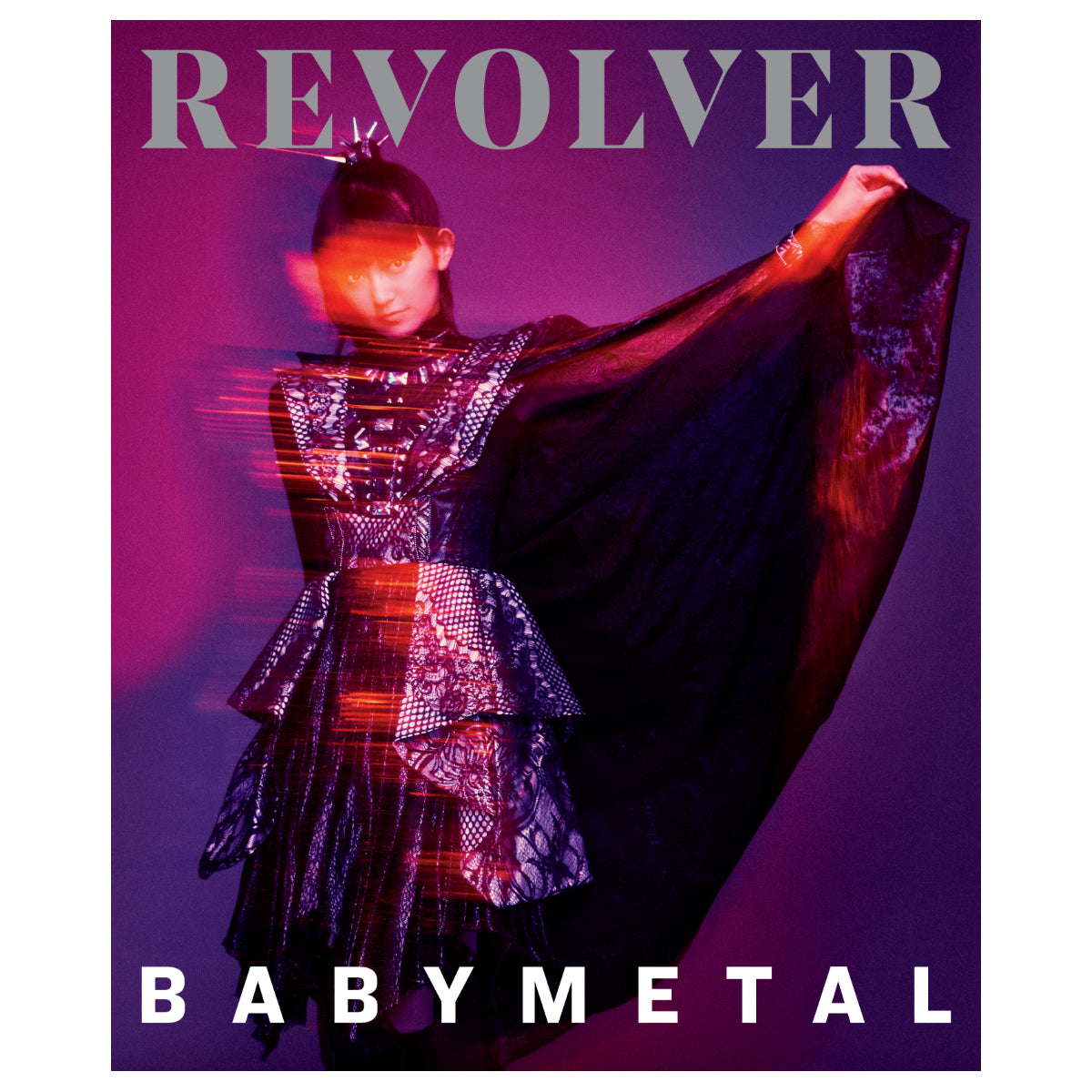 REVOLVER OCT/NOV 2019 ISSUE COVER 1 FEATURING BABYMETAL