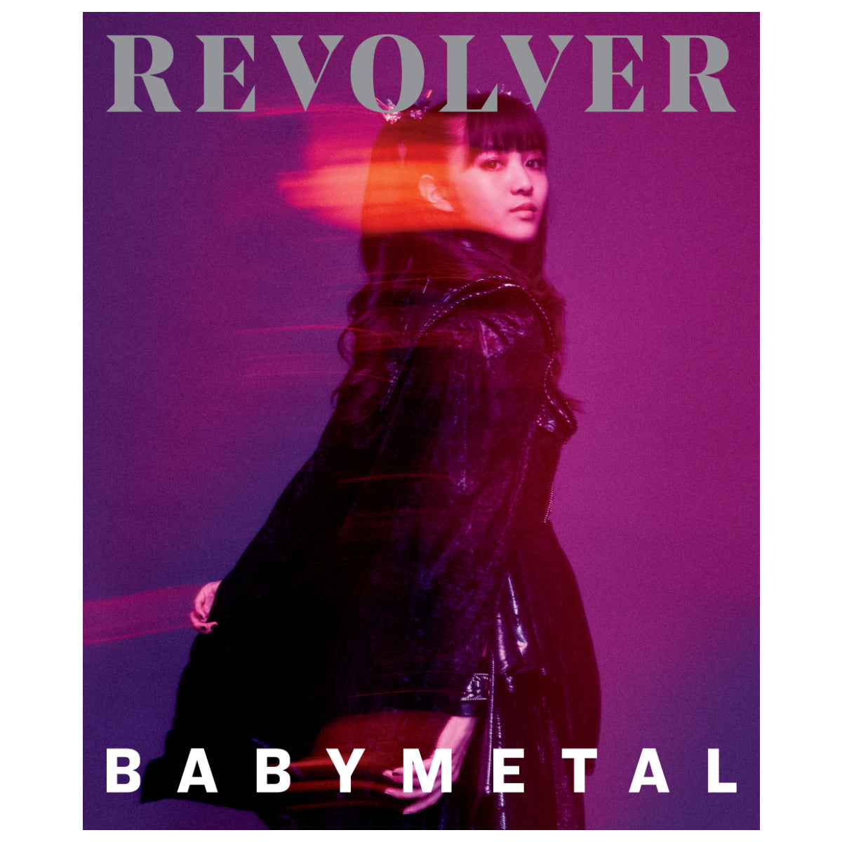 REVOLVER OCT/NOV 2019 ISSUE COVER 4 FEATURING BABYMETAL