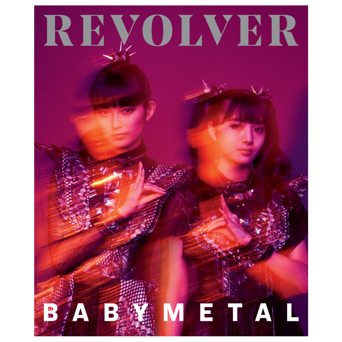 REVOLVER OCT/NOV 2019 ISSUE COVER 3 FEATURING BABYMETAL