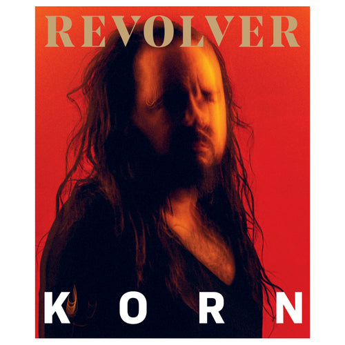 REVOLVER OCT/NOV 2019 ISSUE COVER 3 FEATURING KORN