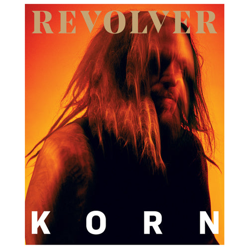 REVOLVER OCT/NOV 2019 ISSUE COVER 2 FEATURING KORN