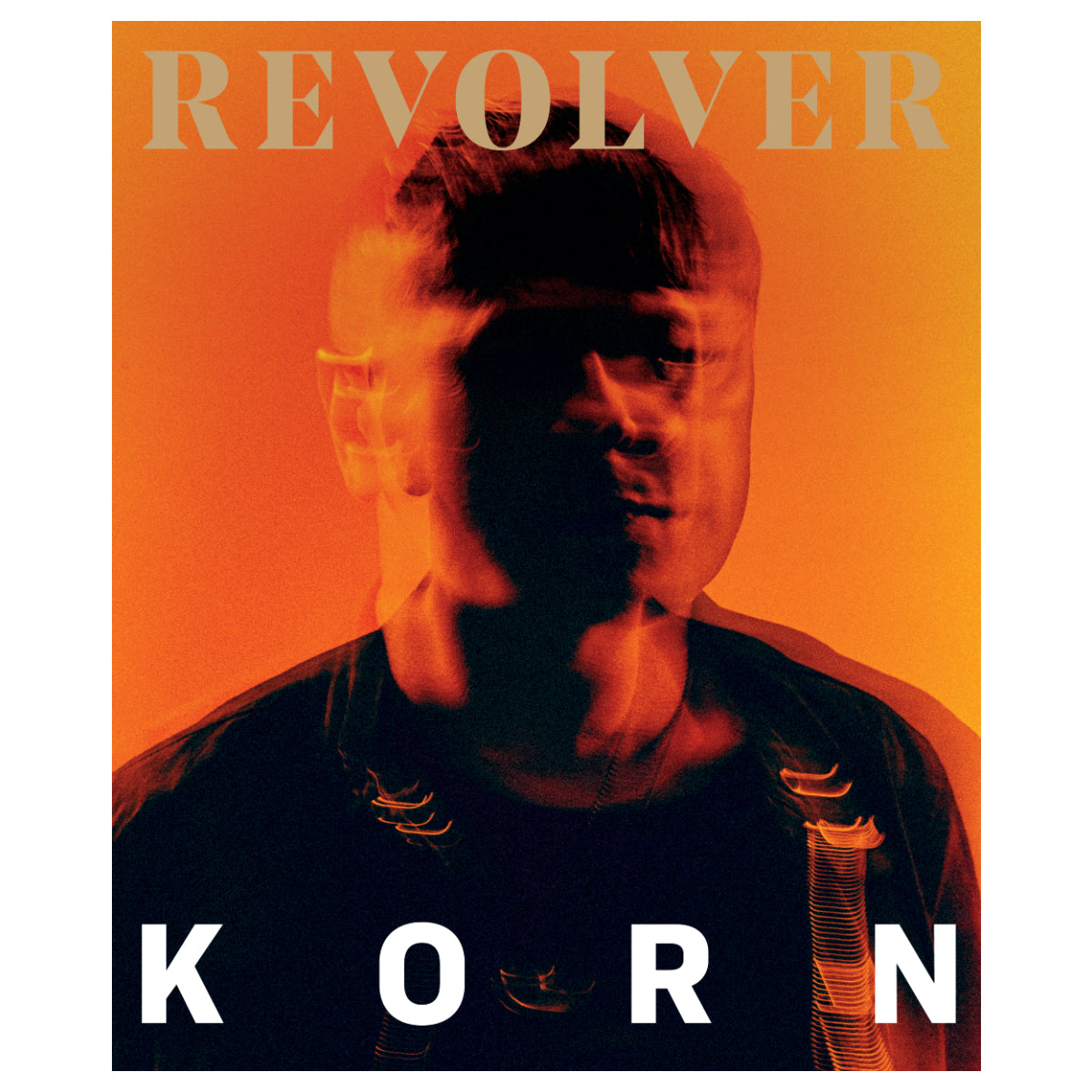 REVOLVER OCT/NOV 2019 ISSUE COVER 4 FEATURING KORN