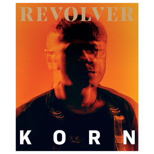 REVOLVER OCT/NOV 2019 ISSUE COVER 4 FEATURING KORN