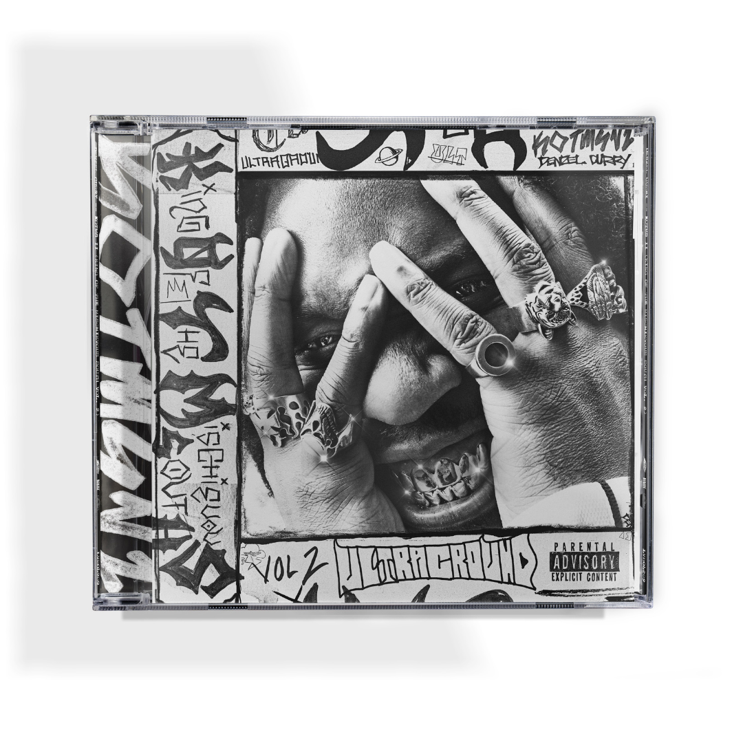 DENZEL CURRY 'KING OF THE MISCHIEVOUS SOUTH VOL. 2' CD