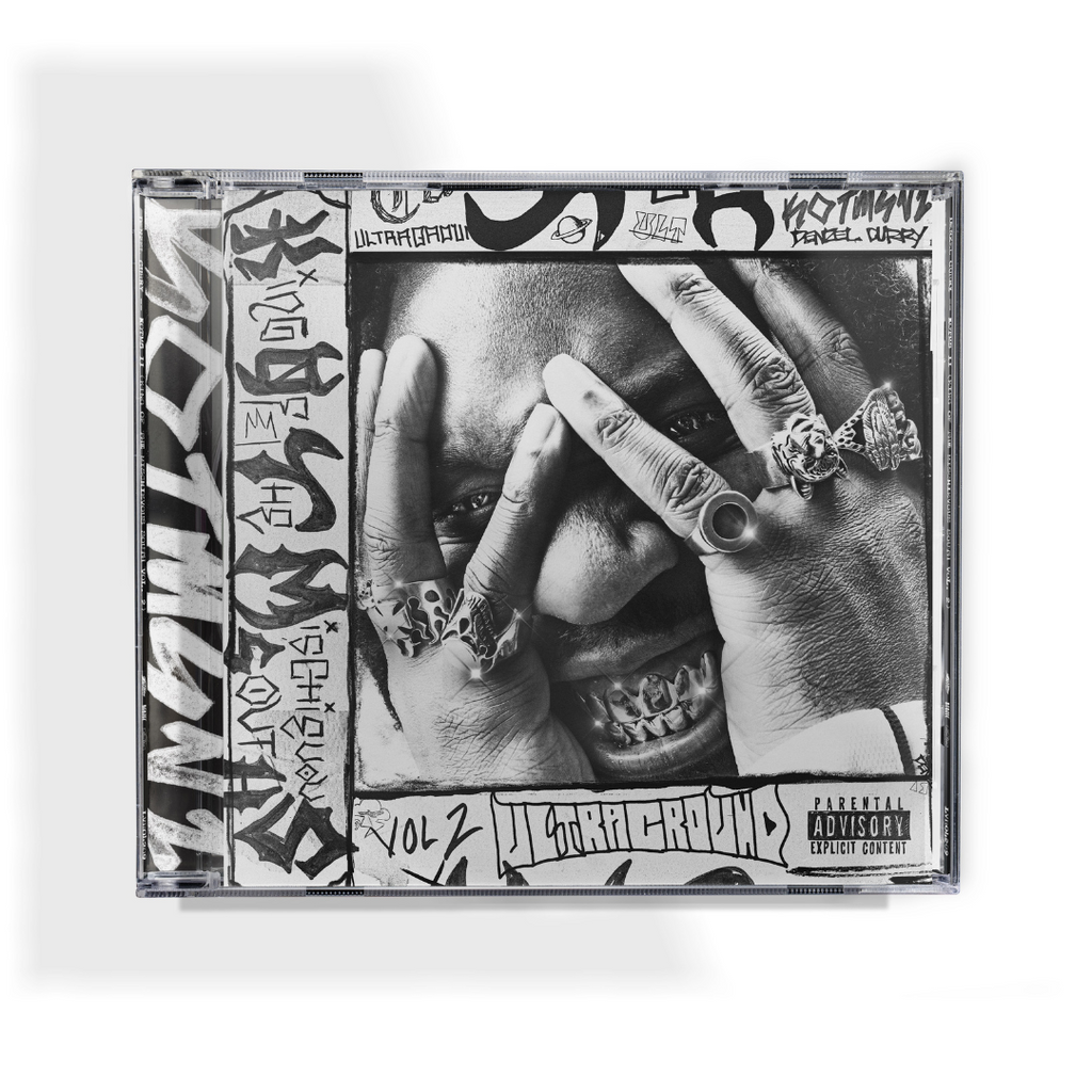 DENZEL CURRY KING OF THE MISCHIEVOUS SOUTH VOL 2 CD denzel-curry-king-of-the-mischievous-south-vol-2-cd