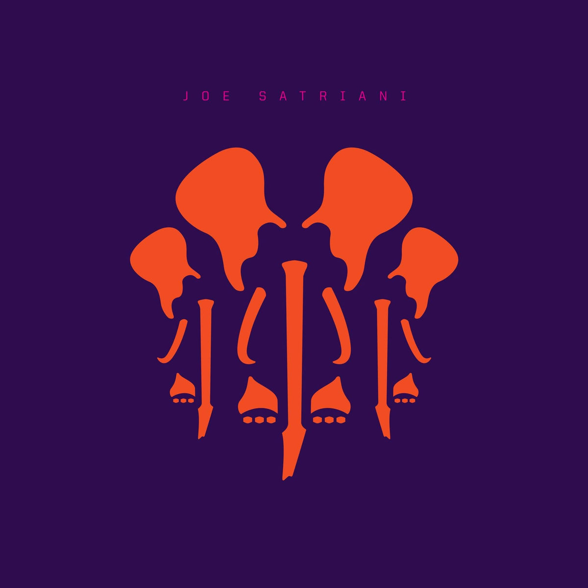 JOE SATRIANI 'THE ELEPHANTS OF MARS' CD