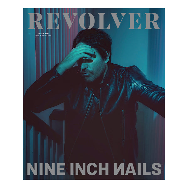 REVOLVER DEC/JAN 2020 ISSUE COVER 2 FEATURING NINE INCH NAILS
