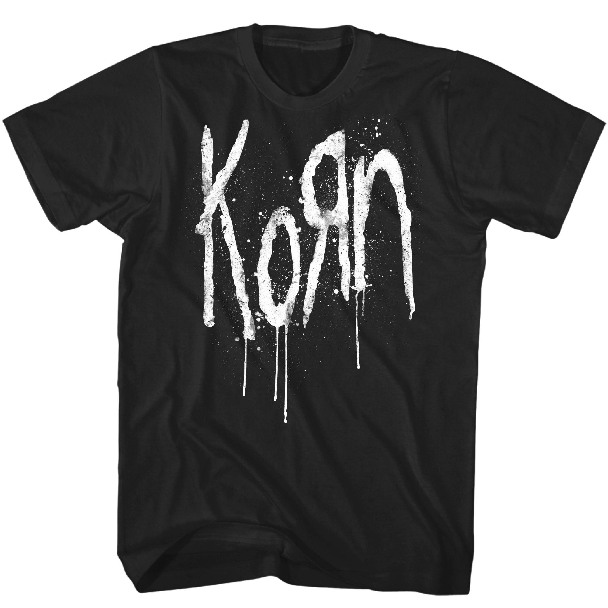 KORN "DRIP LOGO" T-SHIRT