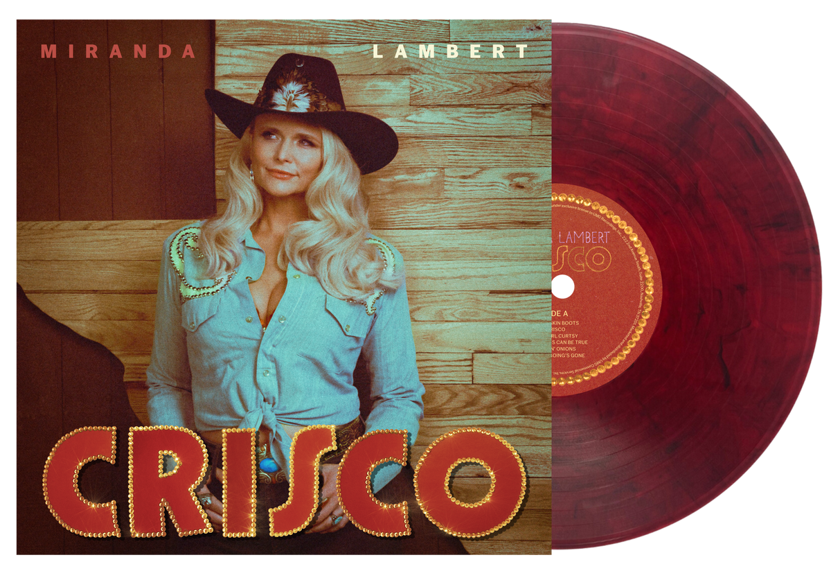 MIRANDA LAMBERT 'CRISCO' LP (Burnt Leather Vinyl)
