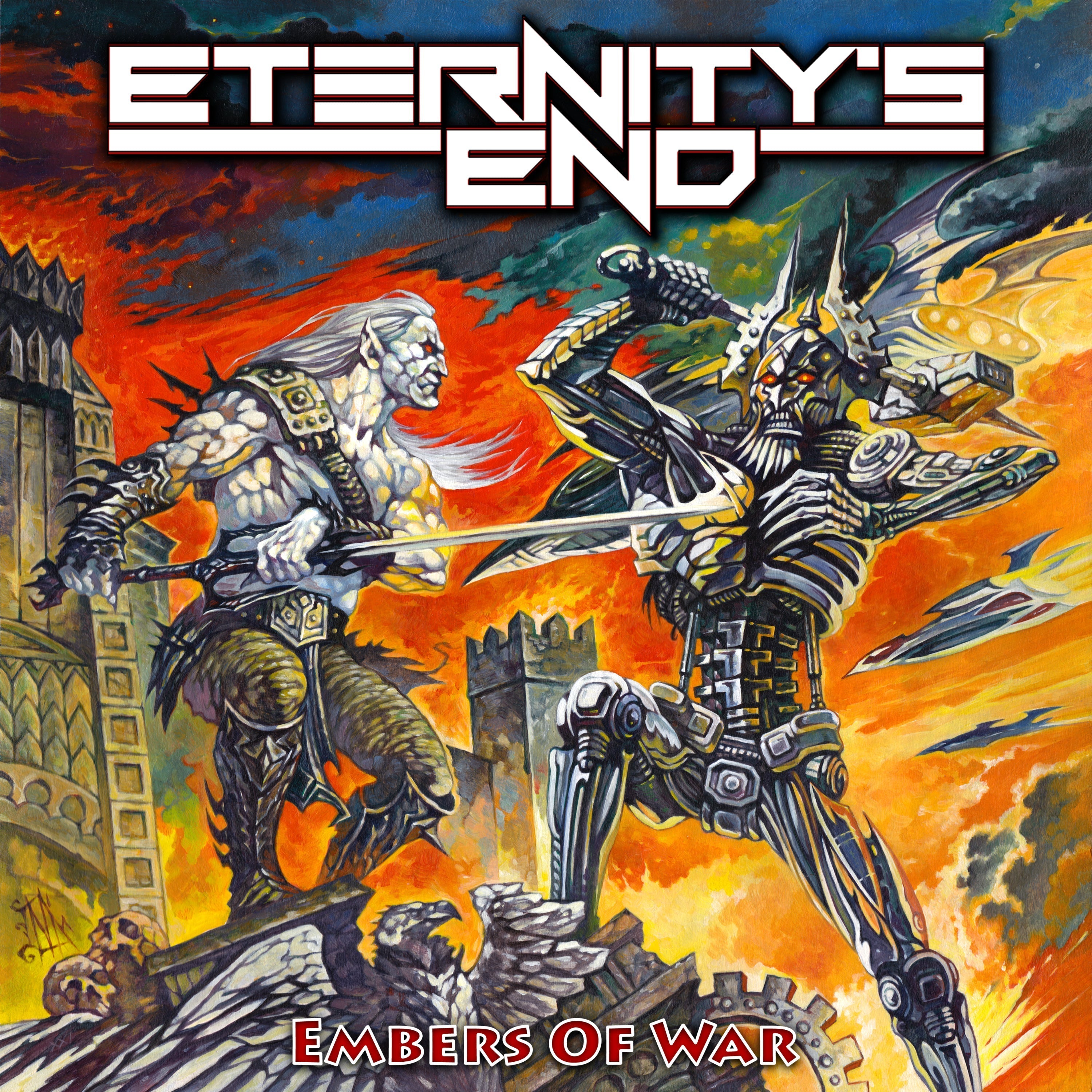 ETERNITY'S END 'EMBERS OF WAR' CD