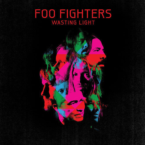 FOO FIGHTERS 'WASTING LIGHT' 2LP