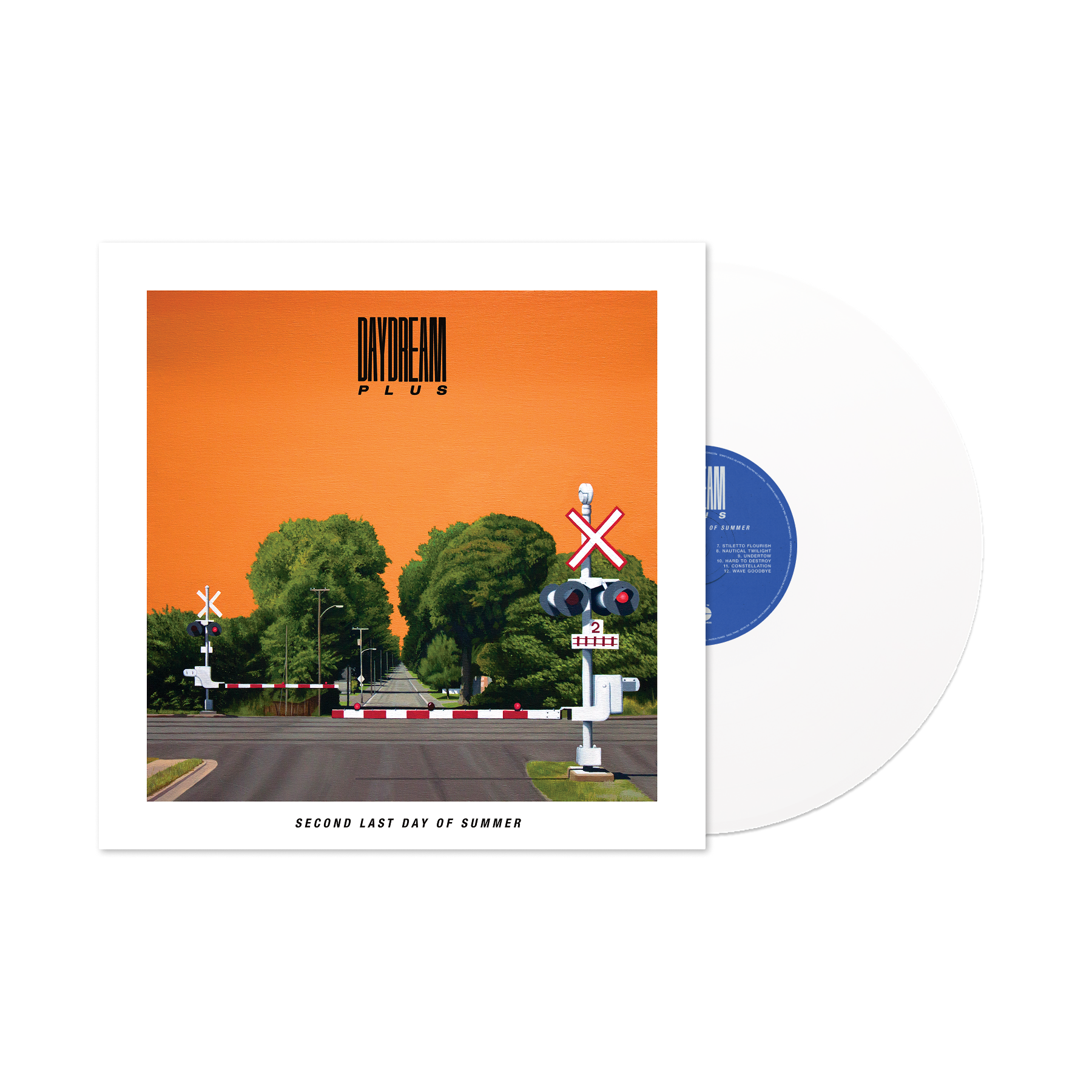 DAYDREAM PLUS 'SECOND LAST DAY OF SUMMER' LP (White Vinyl)