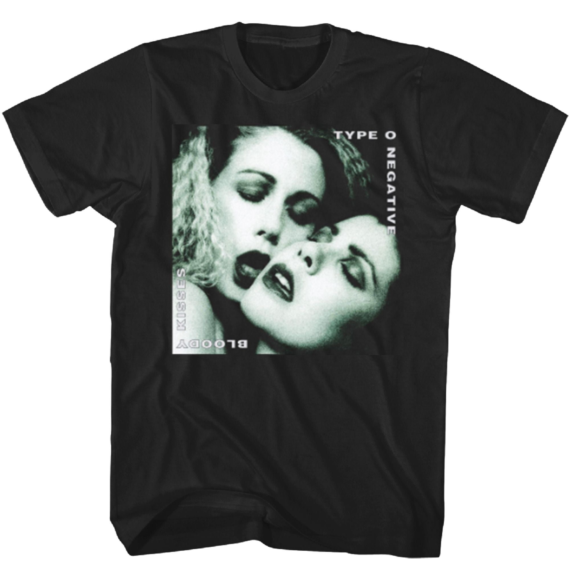 TYPE O NEGATIVE "BLOODY KISSES" T-SHIRT