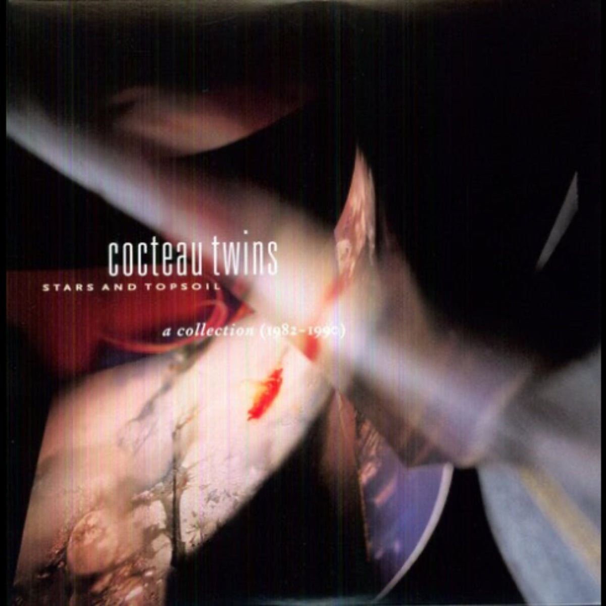 COCTEAU TWINS 'STARS AND TOPSOIL - A COLLECTION 1982-1990' LP