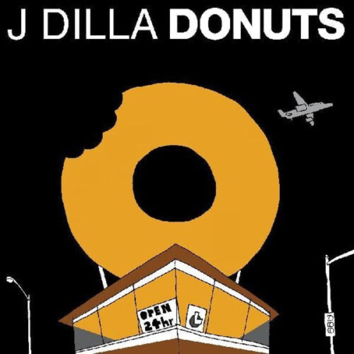 J DILLA 'DONUTS' 2LP (Alternate Cover)