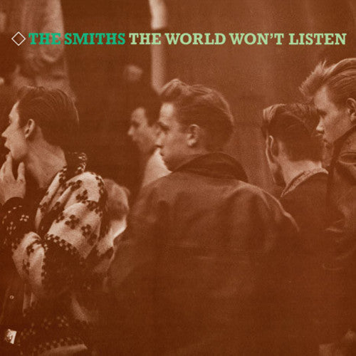 THE SMITHS 'THE WORLD WON'T LISTEN' 2LP