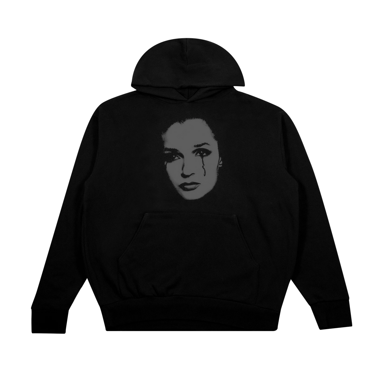 週末値下】COTTON LACE HEART SWEATSHIRT poppy The Sweatshirt Collection