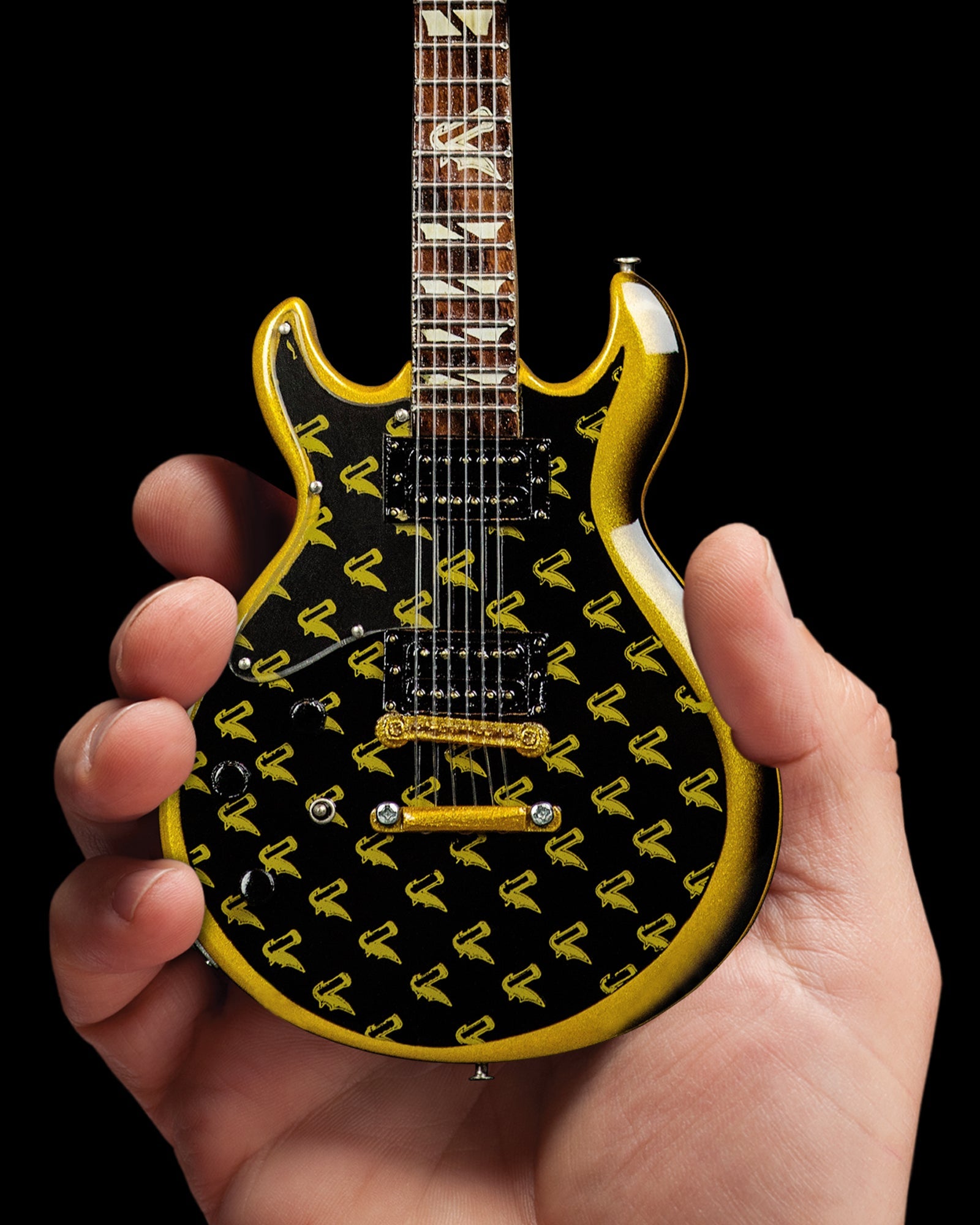 Officially Licensed Zacky Vengeance Blade Schecter Mini Guitar from Avenged Sevenfold