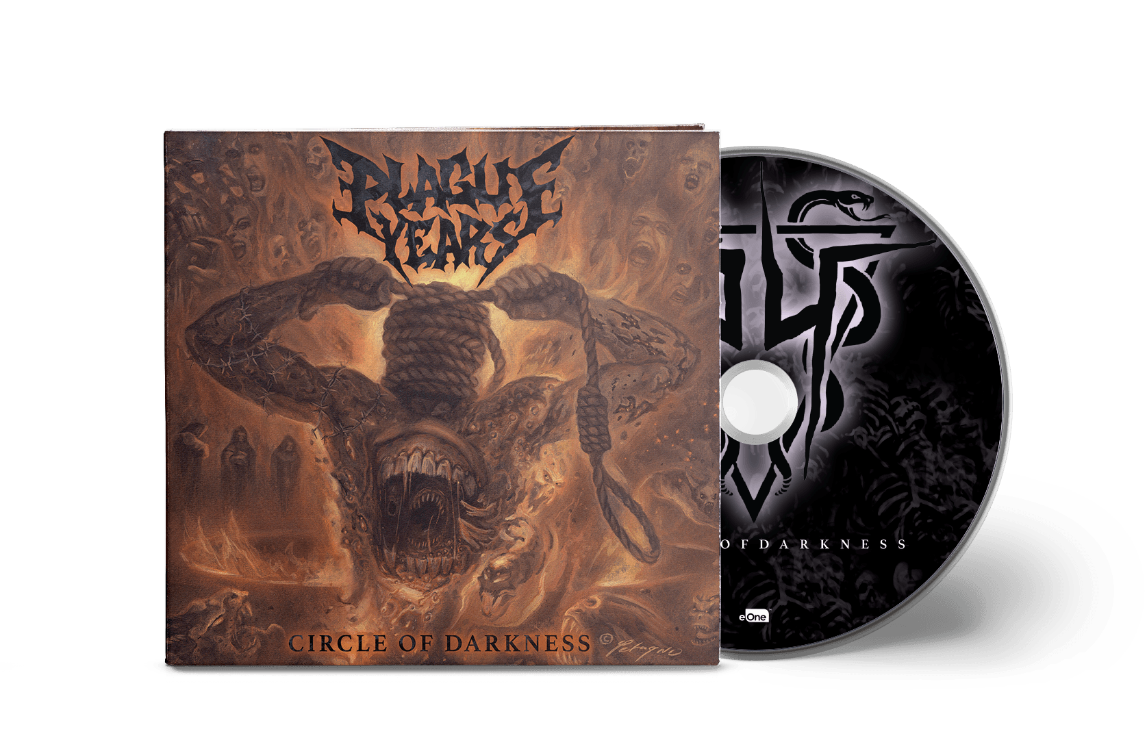 PLAGUE YEARS 'CIRCLE OF DARKNESS' CD