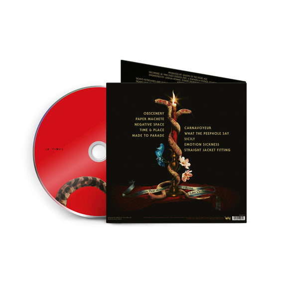 QUEENS OF THE STONE AGE 'IN TIMES NEW ROMAN...' CD