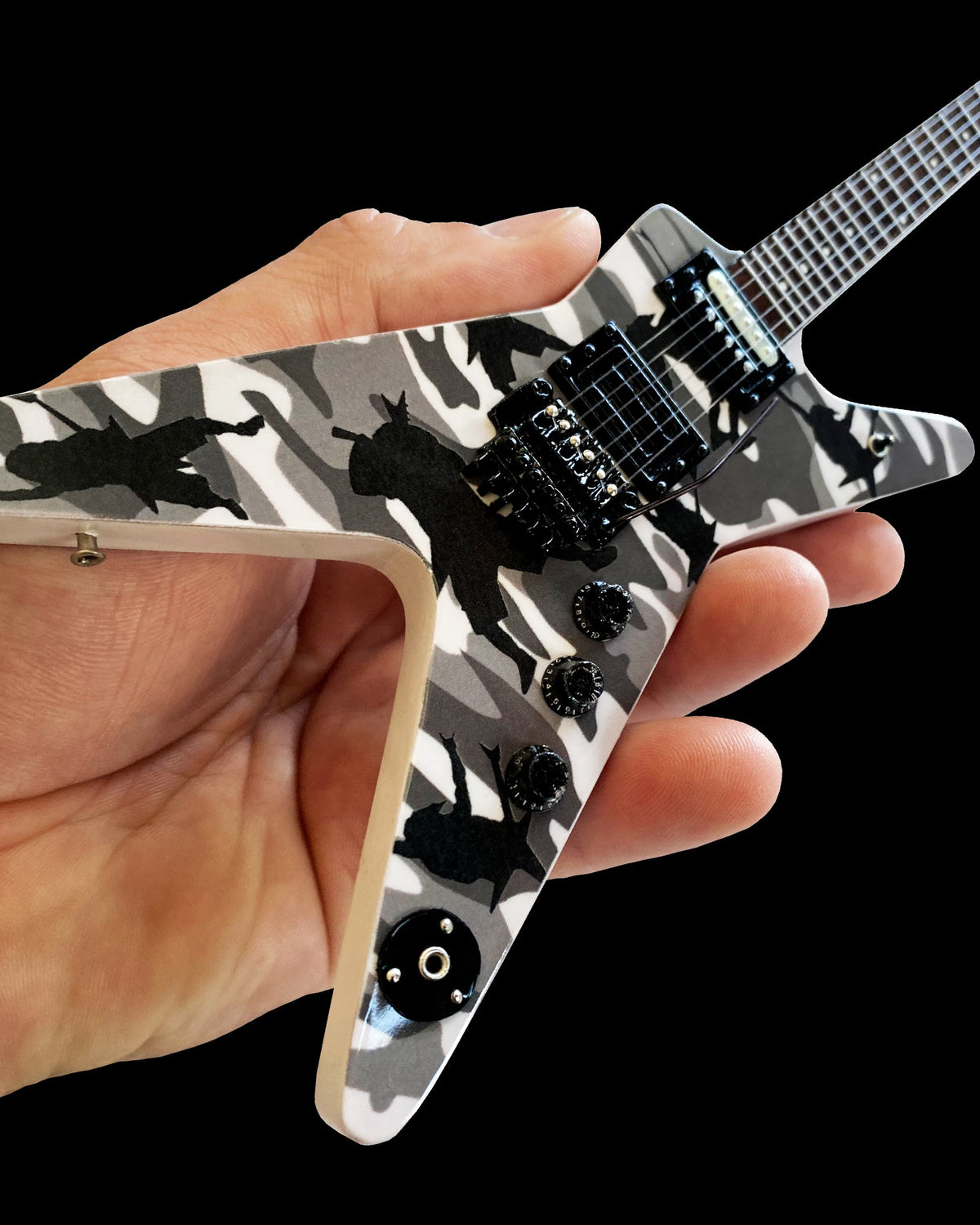 DEAN DIMEBAG DIME O FLAGE ML MINI GUITAR - OFFICIALLY LICENSED