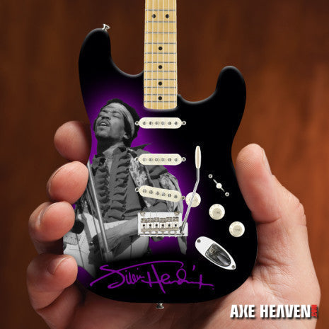 OFFICIALLY LICENSED JIMI HENDRIX MINI FENDER™ STRAT™ TRIBUTE GUITAR MODEL
