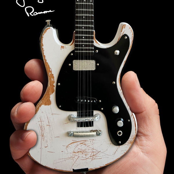 JOHNNY RAMONE SIGNATURE 1965 MOSRITE VENTURES II MINI GUITAR MODEL