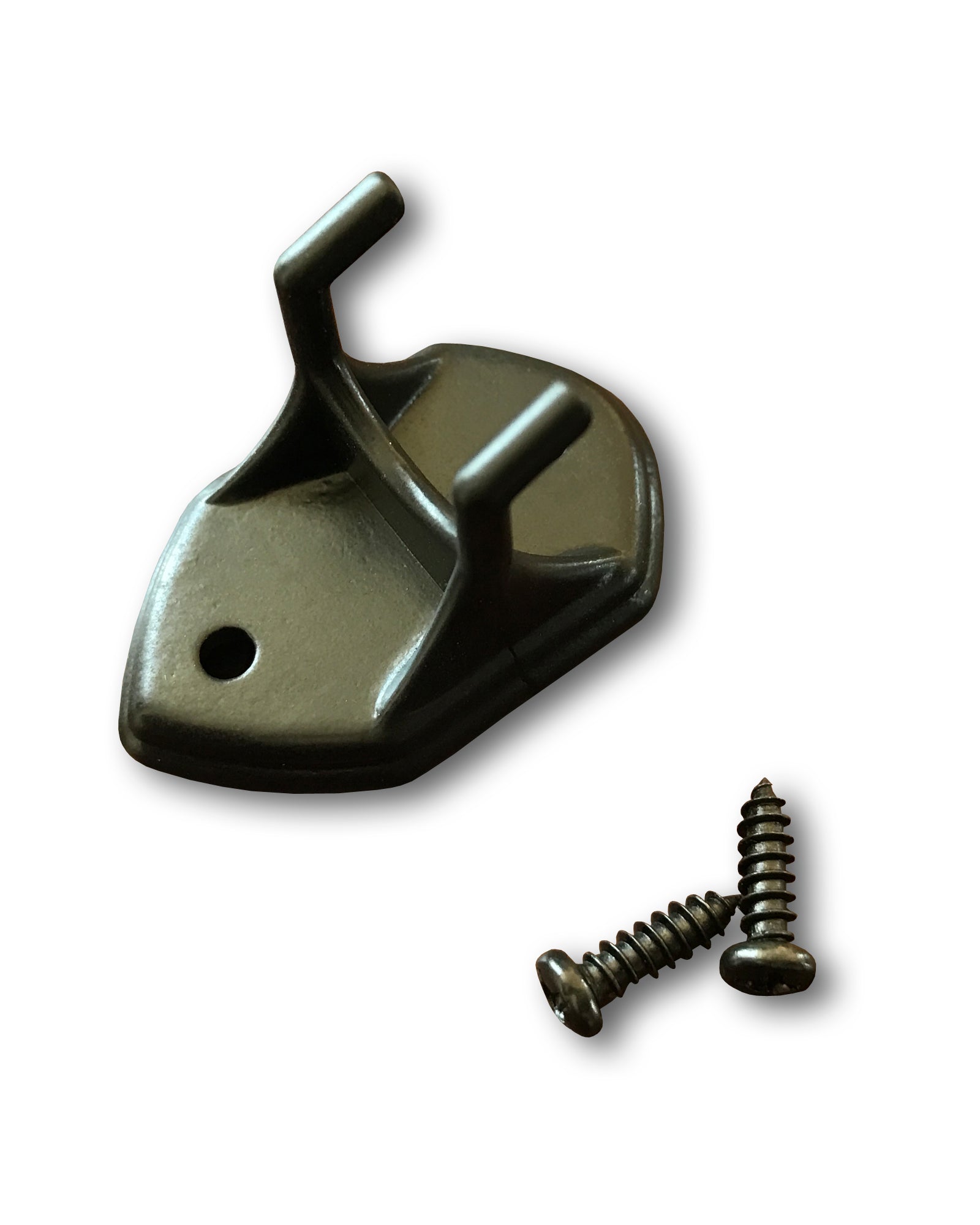 BLACK METAL WALLMOUNT MINIATURE GUITAR WALL HANGERS BY AXE HEAVEN® – SET OF 2