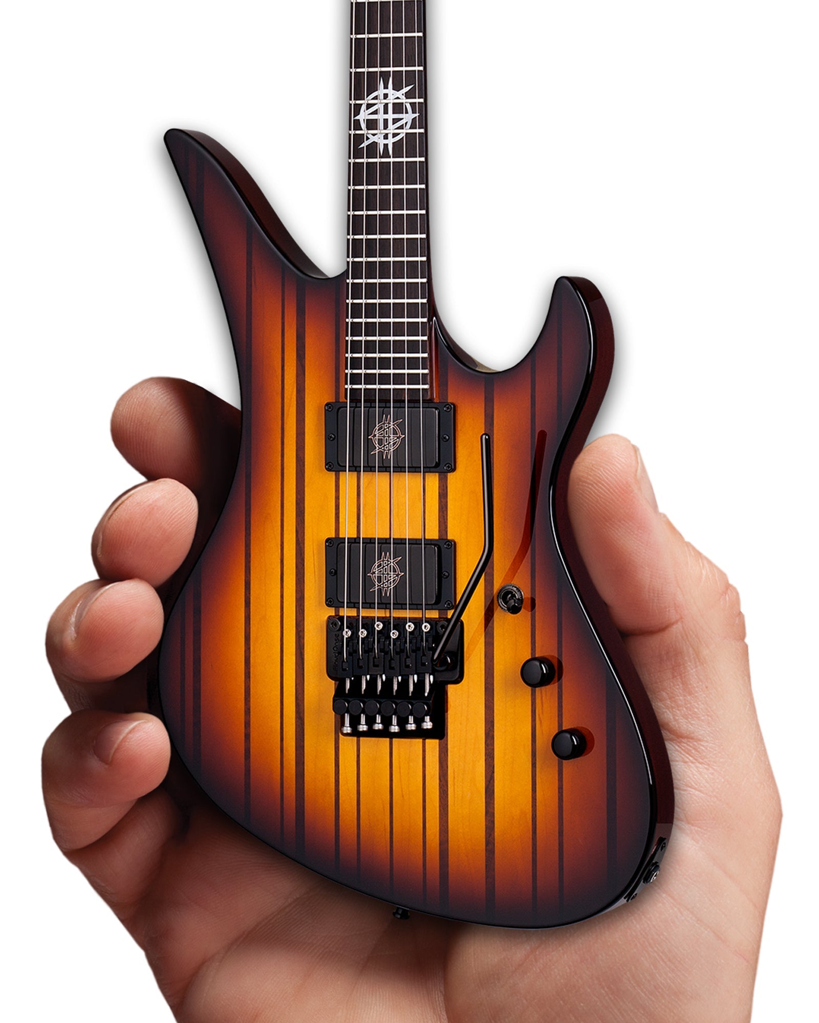 OFFICIALLY LICENSED SYNYSTER GATES FR USA SIGNATURE SCHECTER MINI GUIT