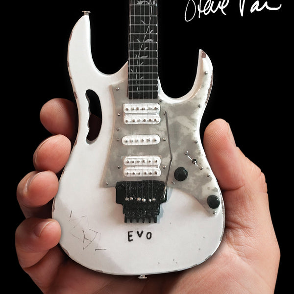 STEVE VAI VINTAGE IBANEZ JEM EVO MINI GUITAR REPLICA TRIBUTE