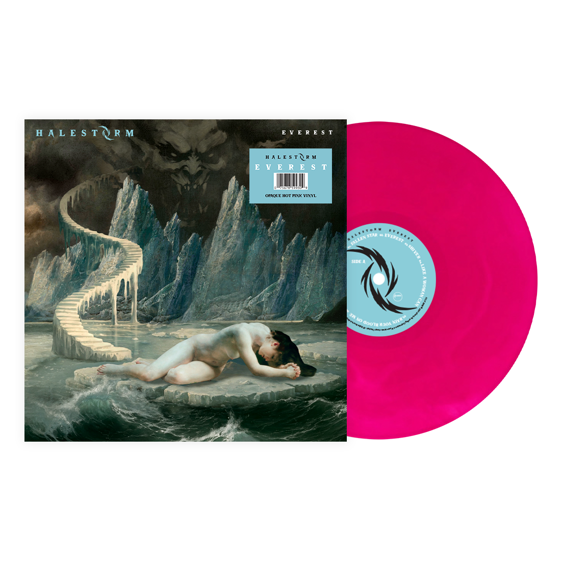 HALESTORM 'EVEREST' LP (Hot Pink Opaque)