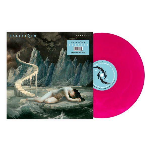 Halestorm ‎– Everest レコード ハードロックLP Vinyl HALESTORM 'EVEREST' LP (Hot Pink Opaque)