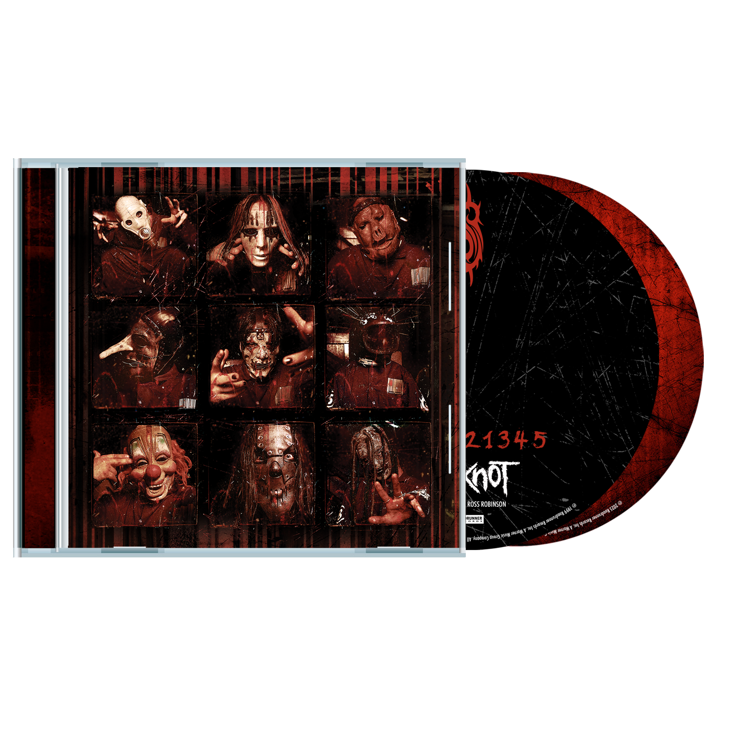 SLIPKNOT 'SLIPKNOT' CD (25th Anniversary Edition)