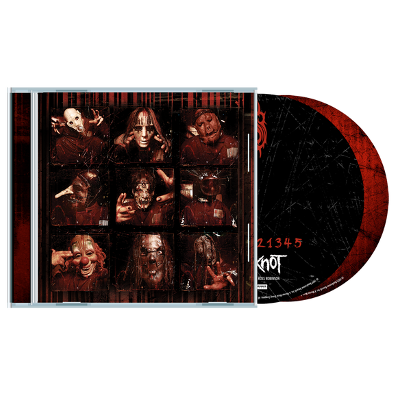 Slipknot サイン入りCD Slipknot' Signed Vinyl Album '.5 The Gray Chapter' Clown