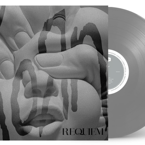KORN 'REQUIEM' LP (Limited Edition – Only 1000 Made, Silver Vinyl)