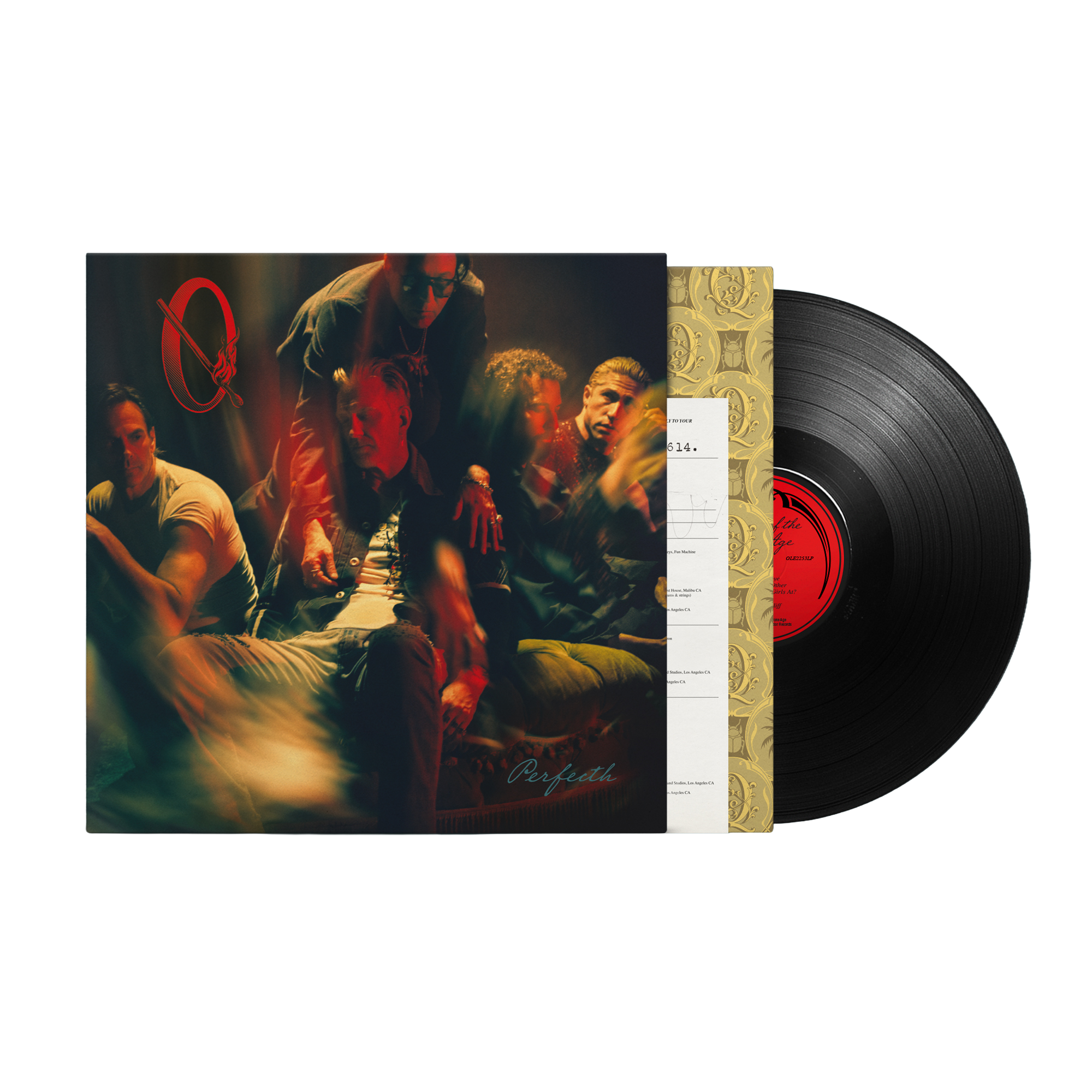 QUEENS OF THE STONE AGE 'PERFECTH' LP