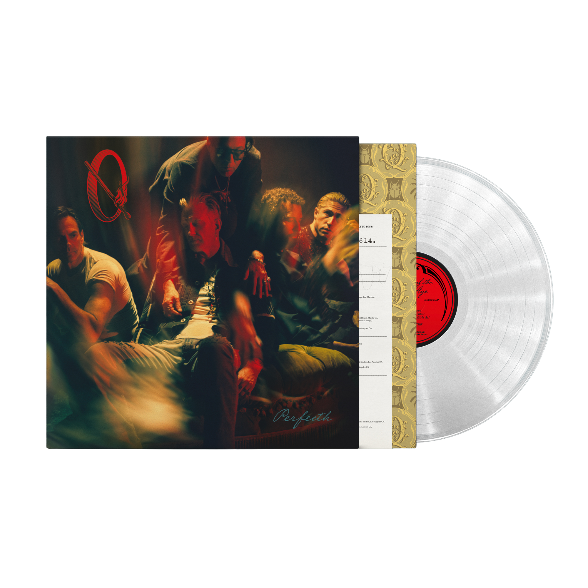 QUEENS OF THE STONE AGE 'PERFECTH' LP (Clear Vinyl)