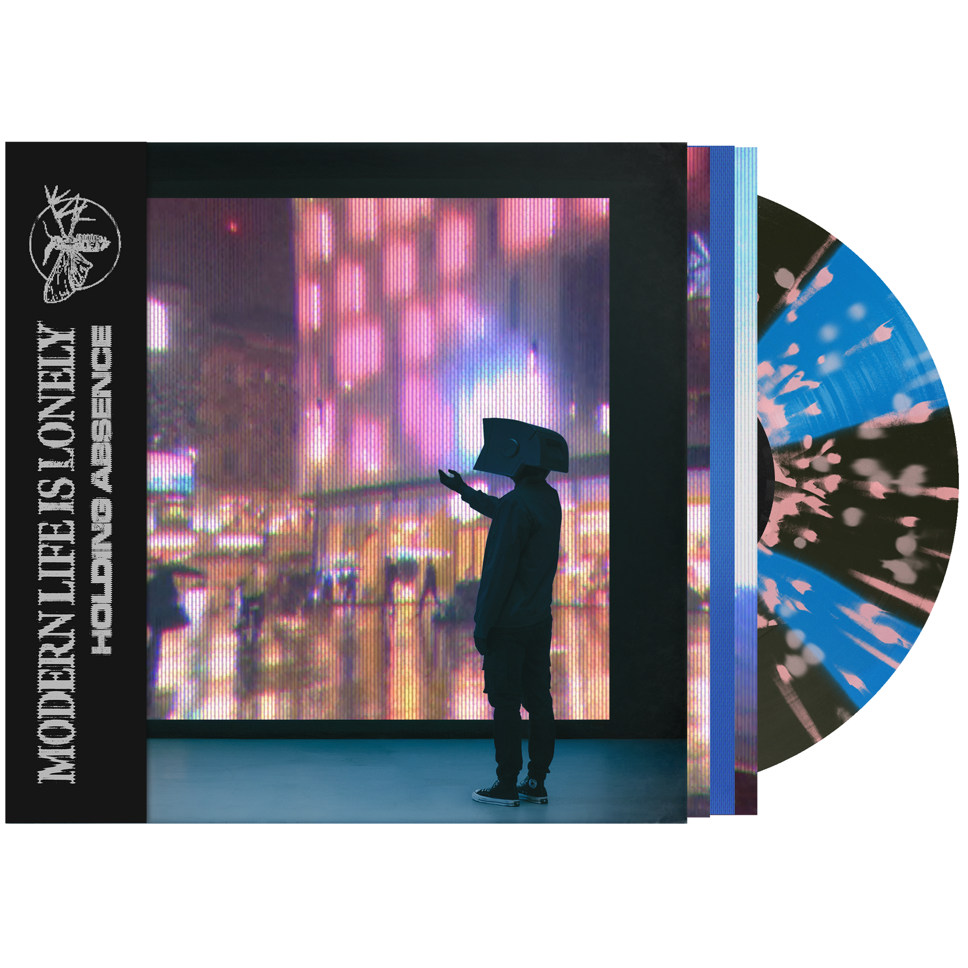 HOLDING ABSENCE 'MODERN LIFE IS LONELY' LP (Exclusive – Limited to 200