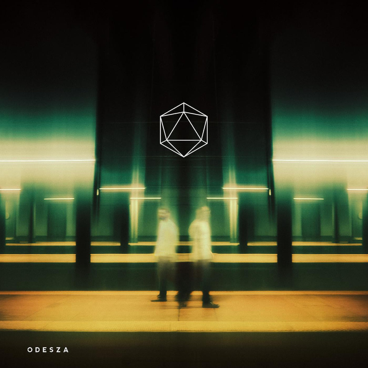 ODESZA 'THE LAST GOODBYE' 2LP (Clear Vinyl)