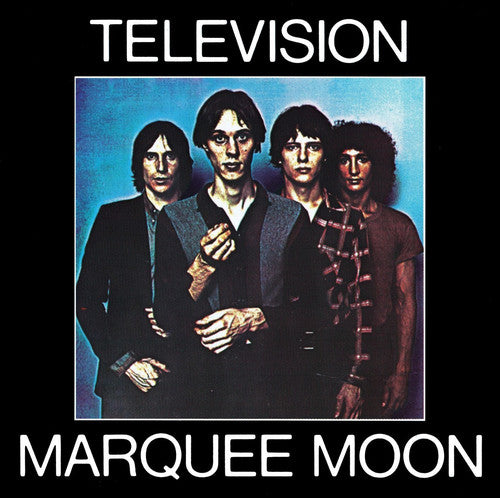 TELEVISION 'MARQUEE MOON' LP