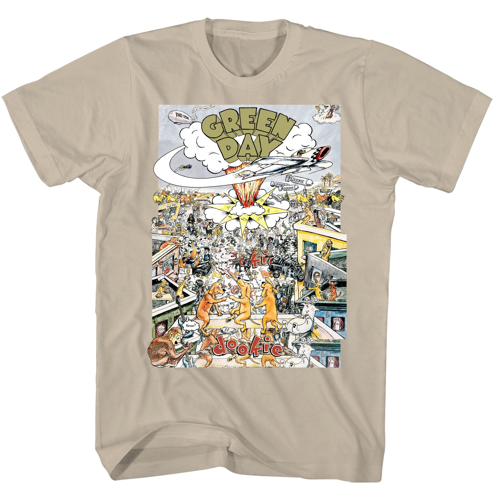 GREEN DAY "DOOKIE TEE" T-SHIRT