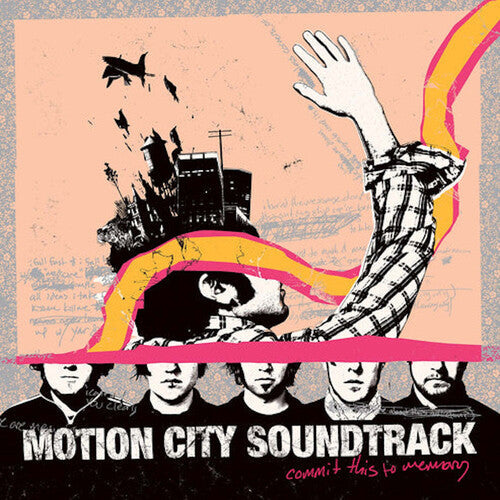 MOTION CITY SOUNDTRACK 'COMMIT THIS TO MEMORY' LP