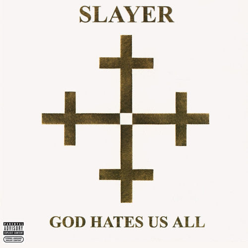 SLAYER 'GOD HATES US ALL' LP