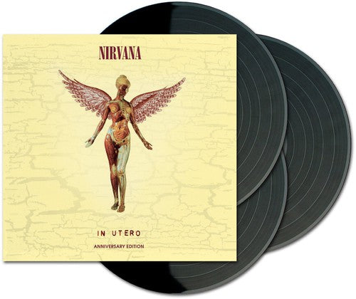 NIRVANA 'IN UTERO' 3LP (20th Anniversary Edition)